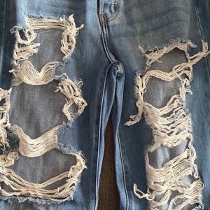 New with tags dad jeans